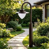 Modern waterproof LED garden light