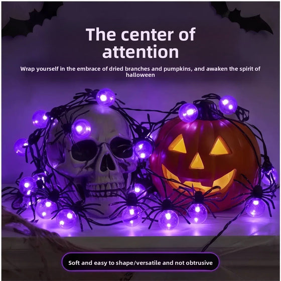 LED Spider Halloween Decoration Light Decor product image 1