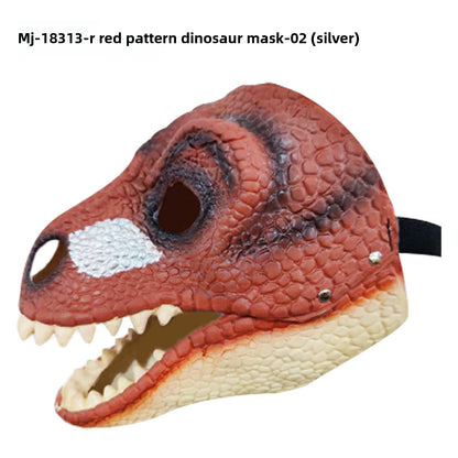 Dinosaur Moving Mouth Mask