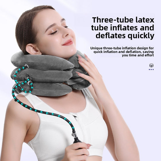 Inflatable Cervical Traction Neck Stretcher Health & Wellness product image 2