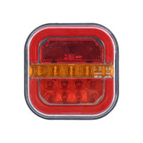 LED Sequential Square Truck Tail Lights