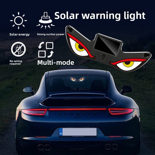 Decorative ambient lighting for car windows