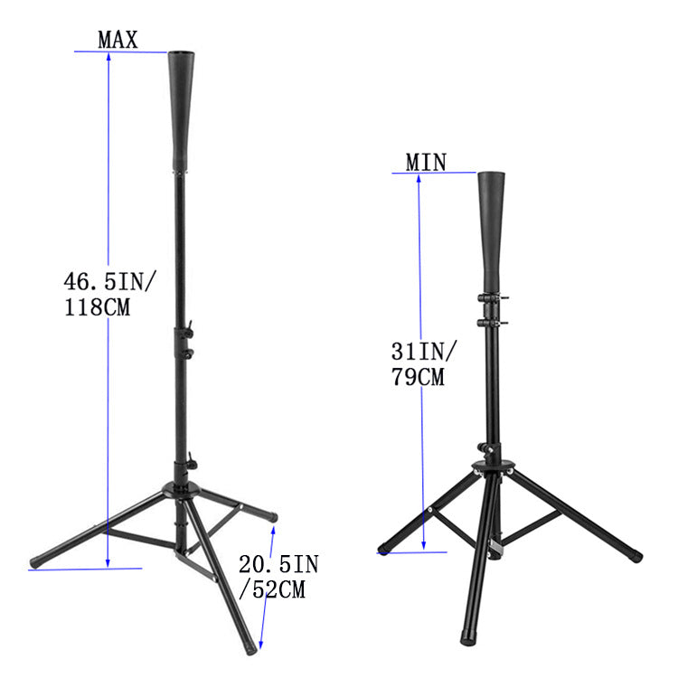 Adjustable Baseball Training T-Frame with Steel Construction product image 3