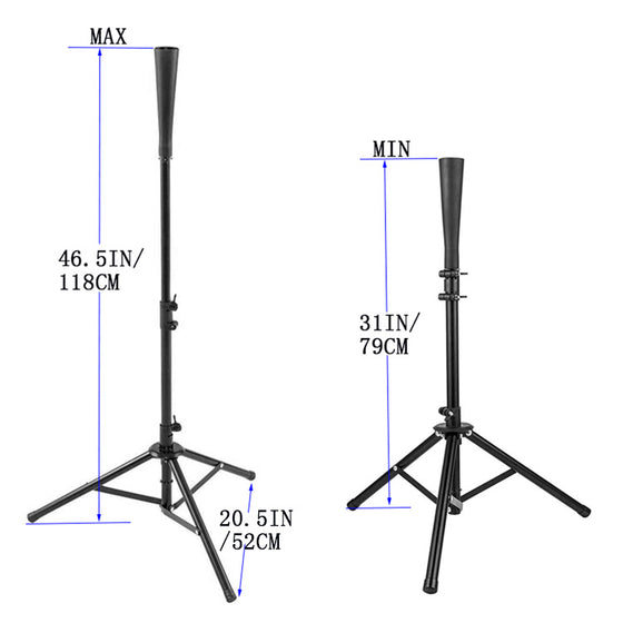 Adjustable Baseball Training T-Frame with Steel Construction product image 3