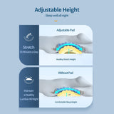 Ergonomic Lumbar Support Pillow for Sleeping