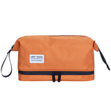 Portable Wet Dry Toiletry Bag