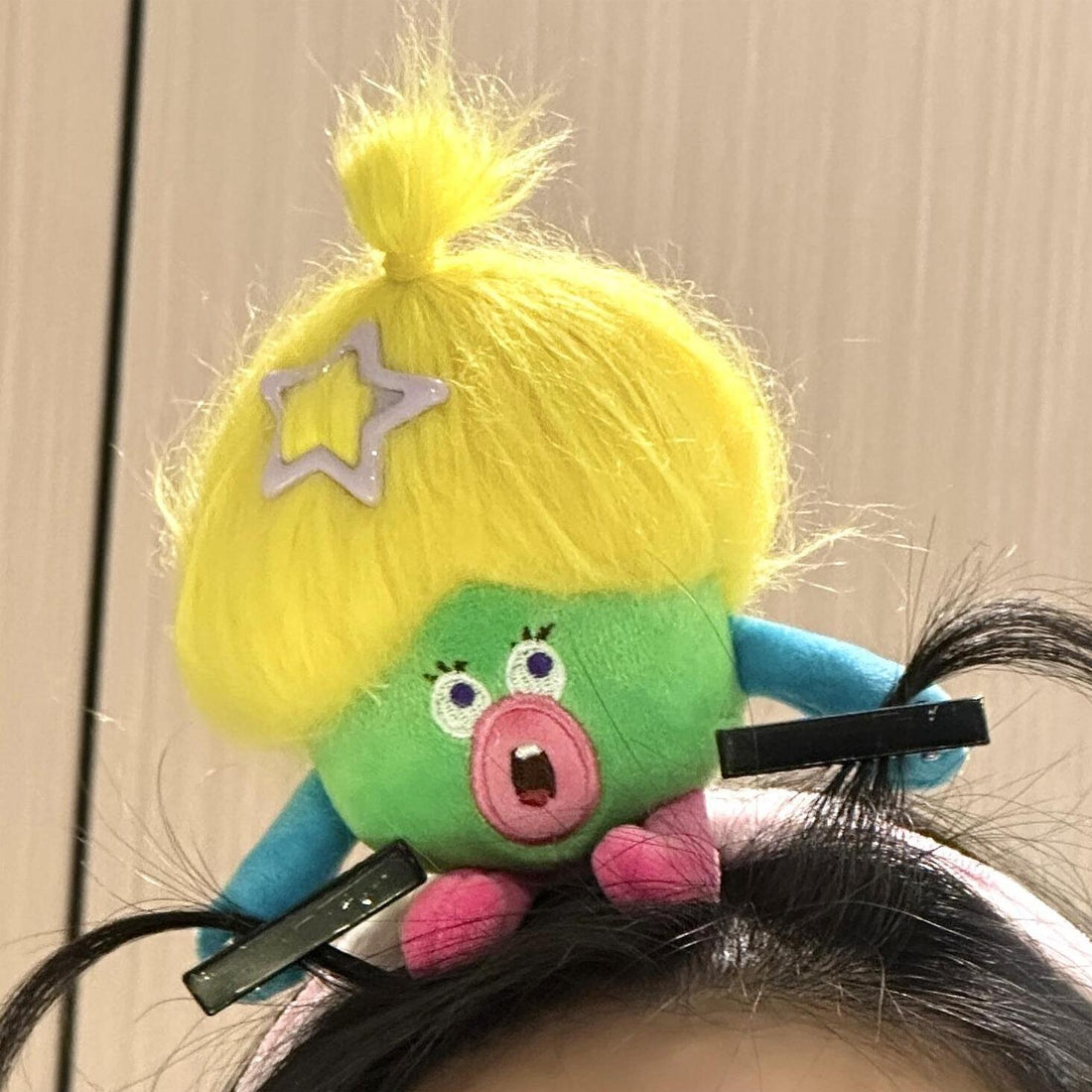 Cute Cartoon Plush Animal Headband