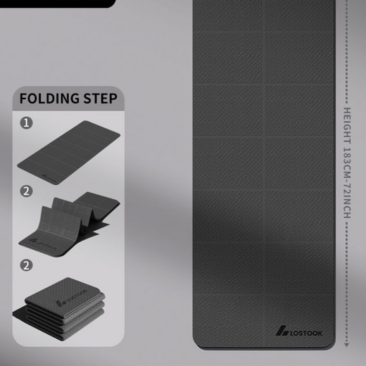Foldable Yoga Mat Non-Slip