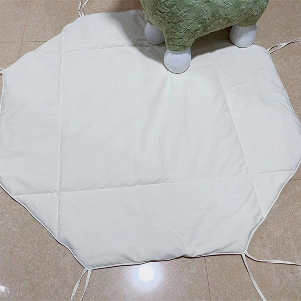 Children's Canvas Play Tent with 8 Doors