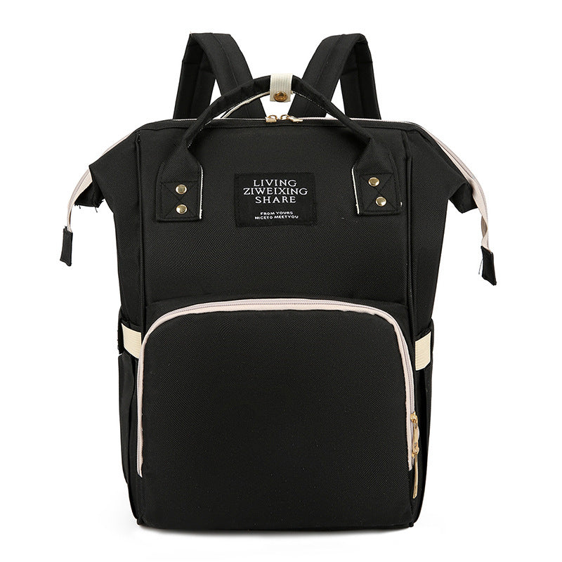 Upgraded Wet Dry Separation Mommy Backpack