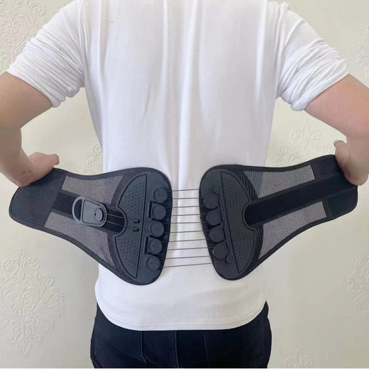 Adjustable waist breathable mesh pulley drawstring