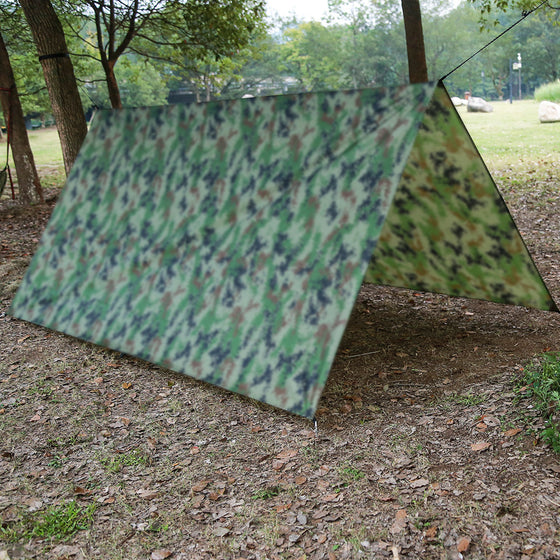 Multifunctional Outdoor Waterproof Tarp Camping Shelter & Sleep product image 2