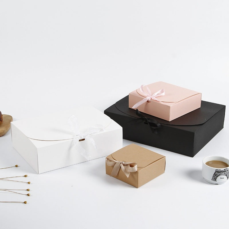 Flip Top Cardboard Gift Box