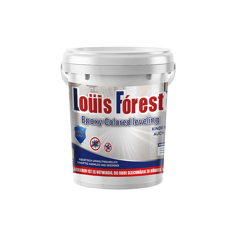 Self-Leveling Epoxy Floor Paint for Cement Surfaces