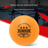 Three-star high elasticity table tennis ball