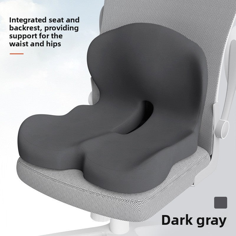 Ergonomic Memory Foam Lumbar Support Cushion