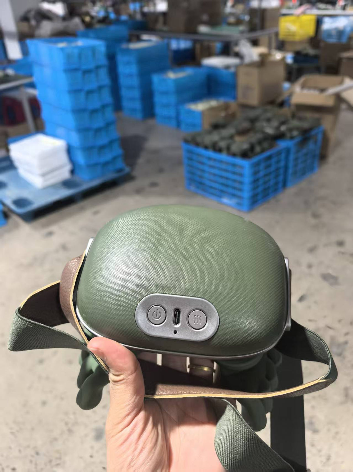 Neck and shoulder massager