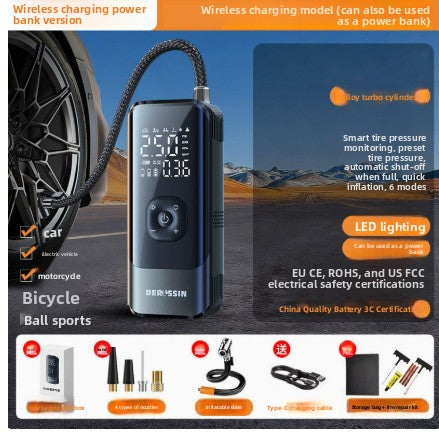 Portable air pump