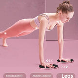 Home Fitness Pilates Sliding Discs for Core Training