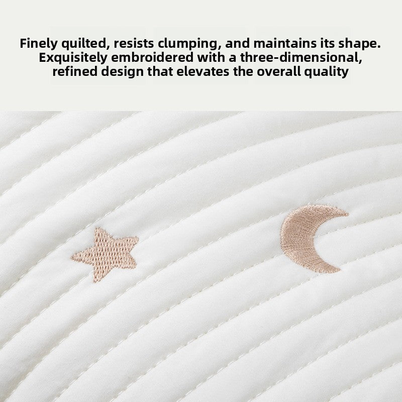 Baby inclined breastfeeding pillow pad