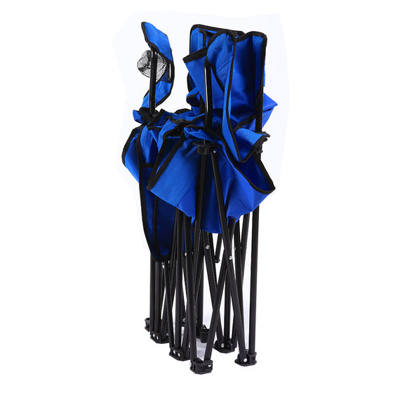 Portable Double Folding Chair with Sunshade Seating & Chairs product image 4