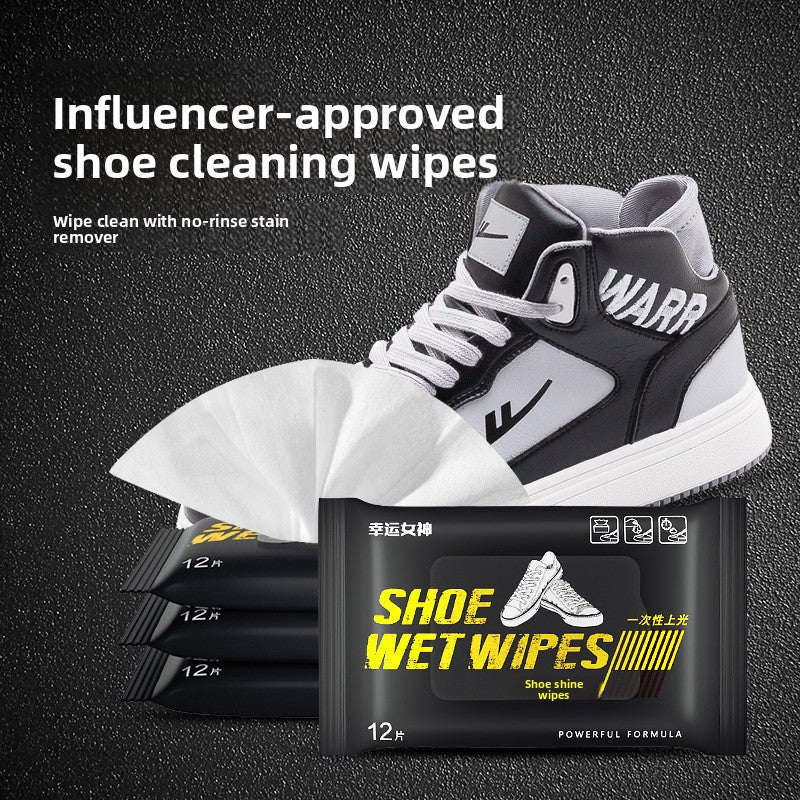 Shoe Cleaning Wet Wipes