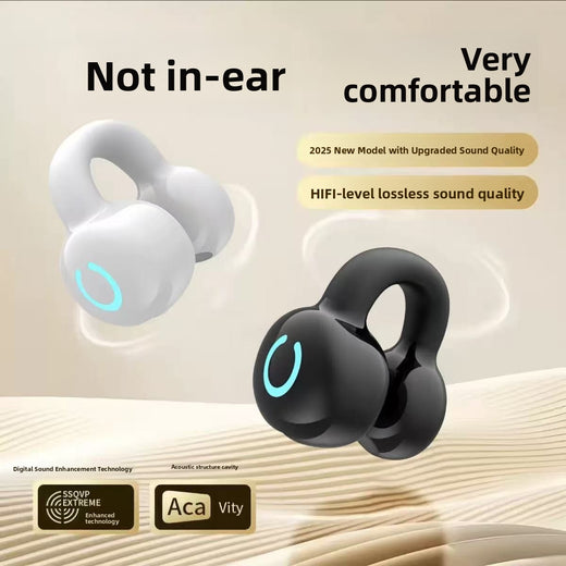 Wireless Bluetooth Ear Clip Headphones product image 1