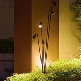 Multi-Head Branch Outdoor Lawn Light