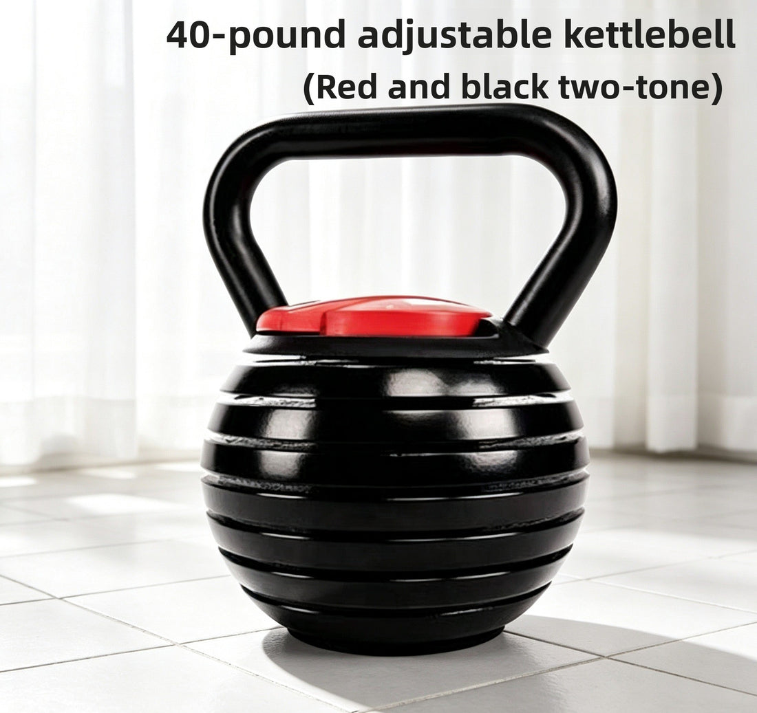 Solid hand-held kettlebell