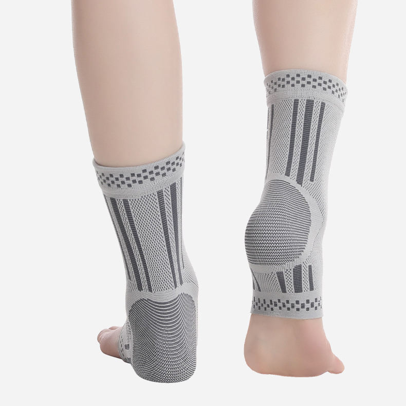 Ankle sleeve slim profile under a sock