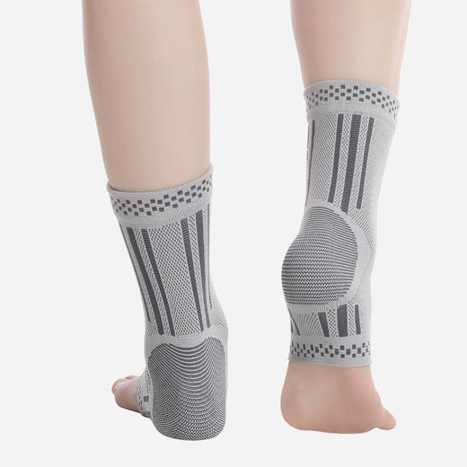 Ankle sleeve slim profile under a sock