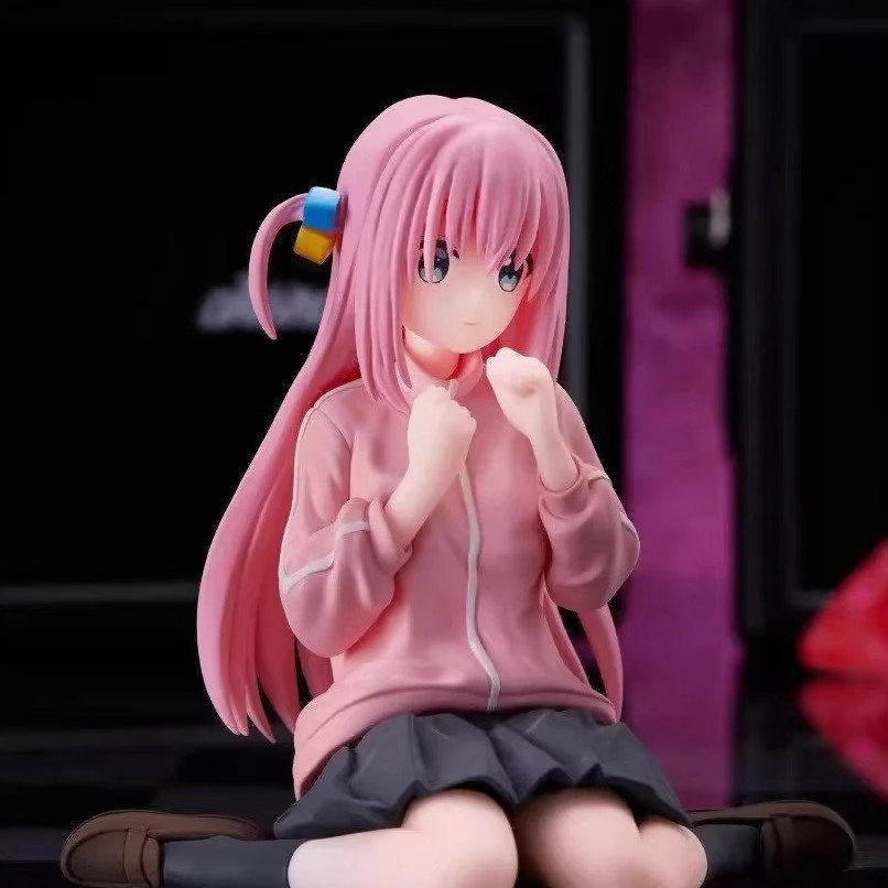 Anime figurine of a beautiful girl
