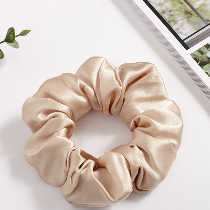 100 Mulberry Silk Large Intestine Hair Band 16mm 3.5cm Hair Rope