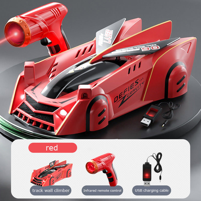 Light Sensing Remote Control Climbing Car Toy