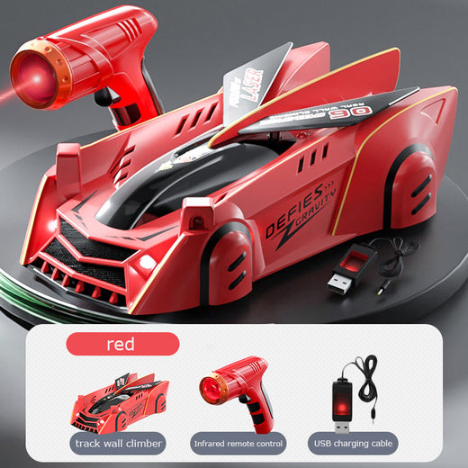 Light Sensing Remote Control Climbing Car Toy