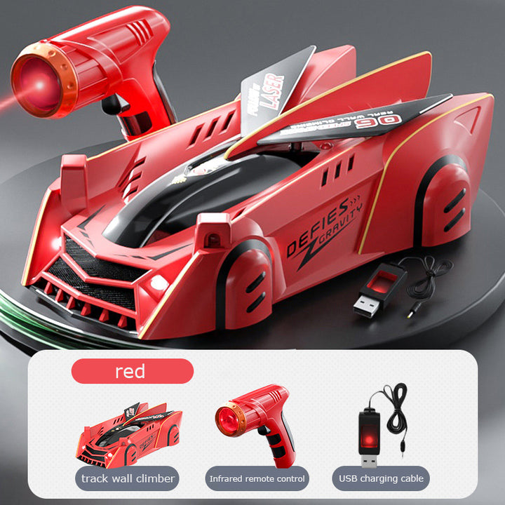 Light Sensing Remote Control Climbing Car Toy
