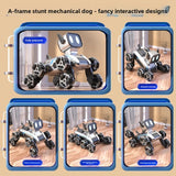 Intelligent Gesture Control Robot Dog Car