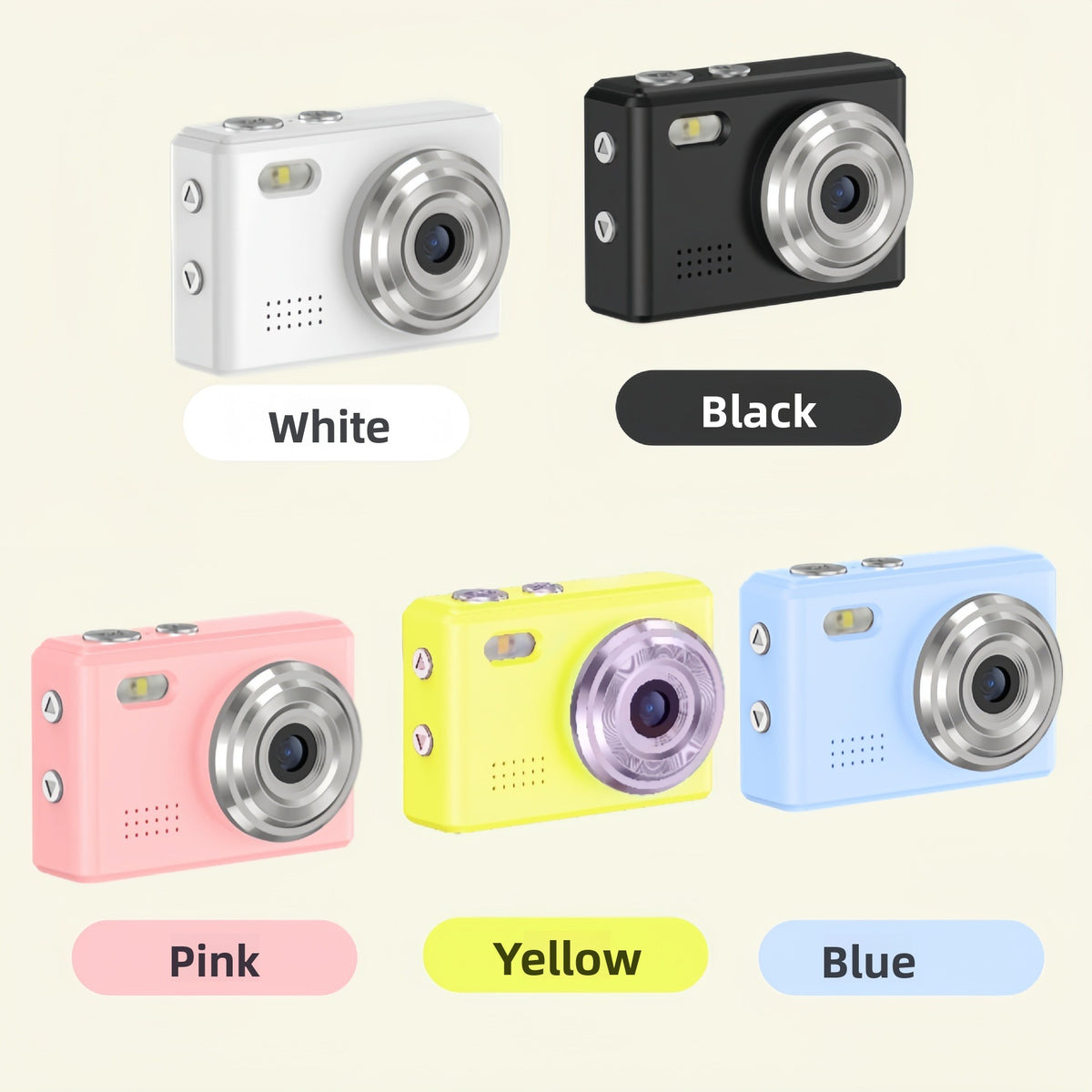 Mini Digital Camera with Video Recording