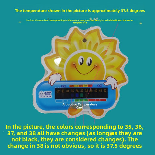 Baby Water Temperature Card product image 3