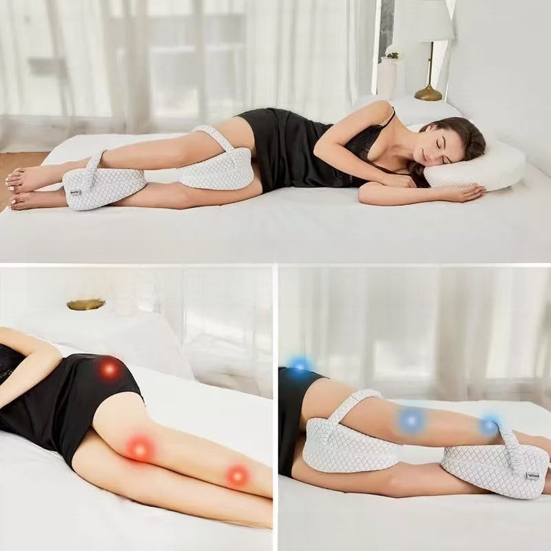 Portable Memory Foam Leg Support Pillow