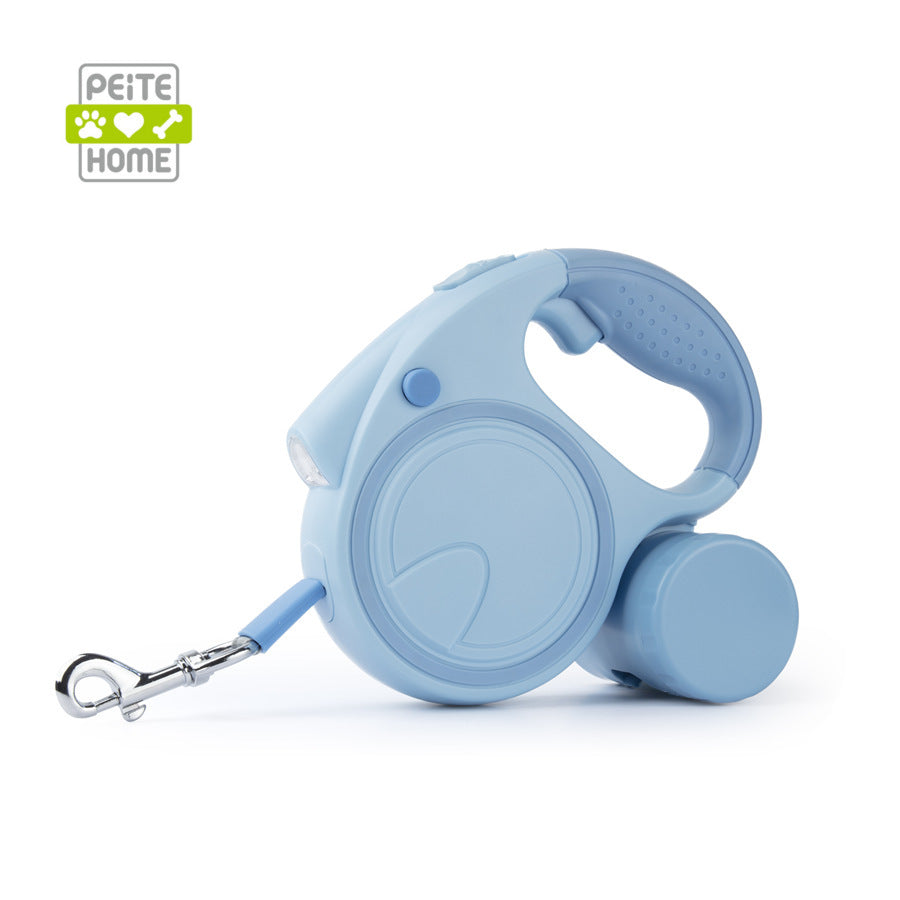 Automatic Retractable Dog Leash with LED Lights image 3