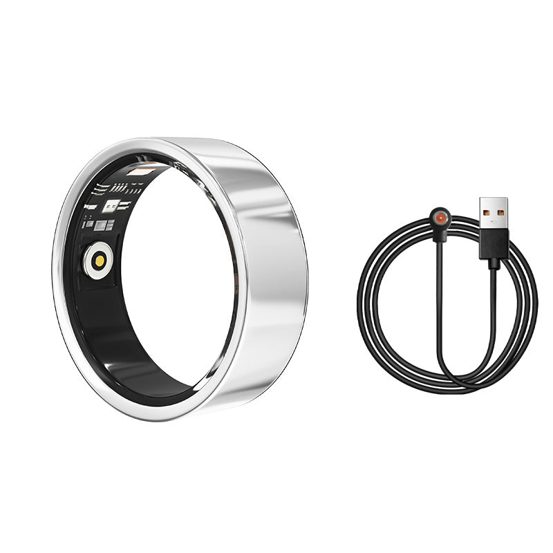 Smart Health Monitoring Ring with Sleep Heart Rate Tracking