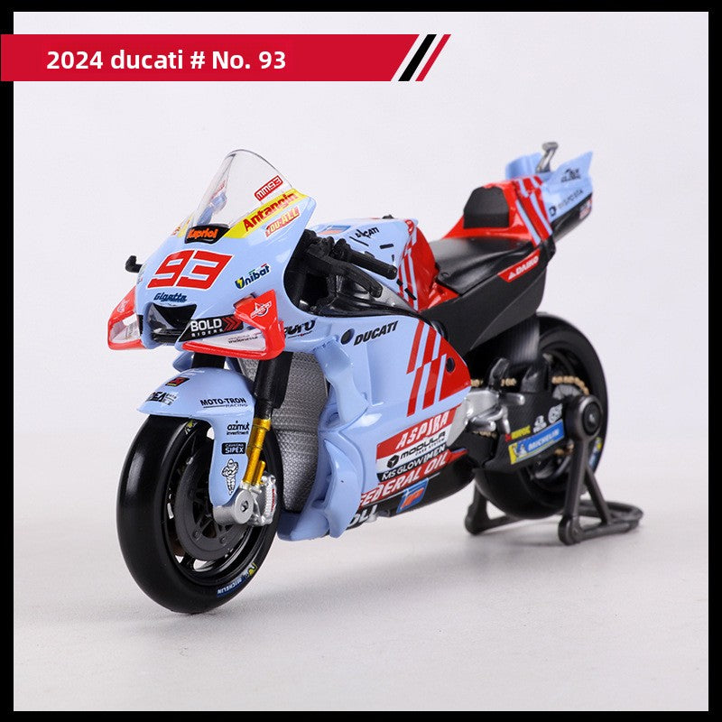 Maisto 1:18 Scale Motorcycle Model product image 8