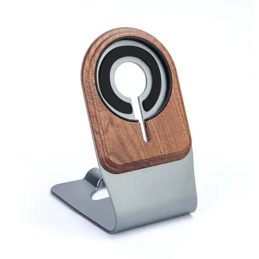 MagSafe Wooden Wireless Charging Stand for iPhone