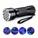 Purple flashlight