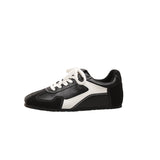 Womens Color Block Hidden Heel Sneakers