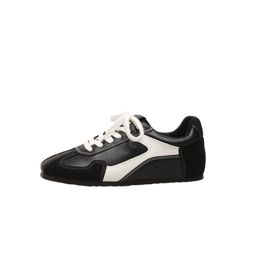Womens Color Block Hidden Heel Sneakers