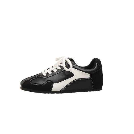 Womens Color Block Hidden Heel Sneakers