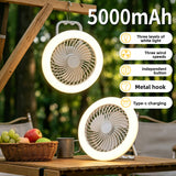 Rechargeable wire-free sunshade lamp
