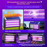 Solar Powered Mosquito Killer Lamp